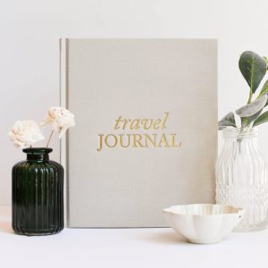 Travel Journal Book - Sand