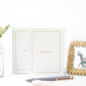 Vow Books - Two Books: Both Ivory