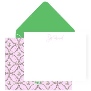 Sisterhood Stationery Set :: Pink & Green
